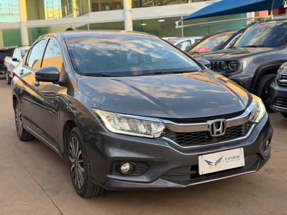 HONDA CITY 1.5 EXL 16V FLEX 4P AUTOMÁTICO